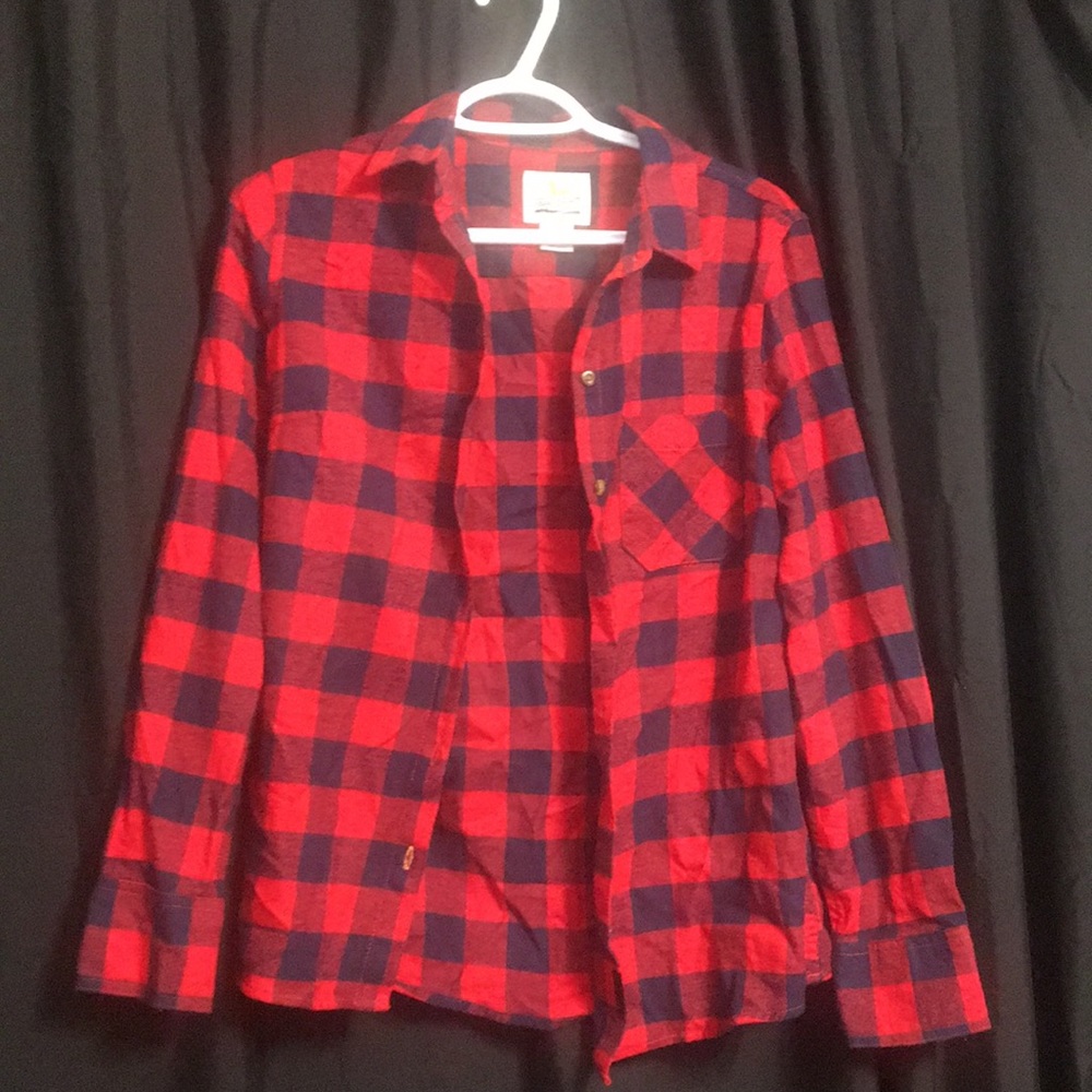 Black and red flannel 🍂🍂